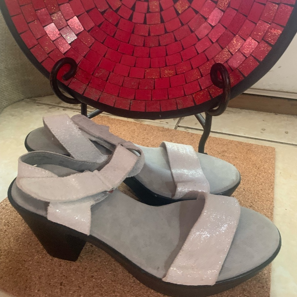 Munro glittered bandage  sandals